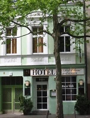 برلين Hotel - Pension Am Schloss Bellevue المظهر الخارجي الصورة